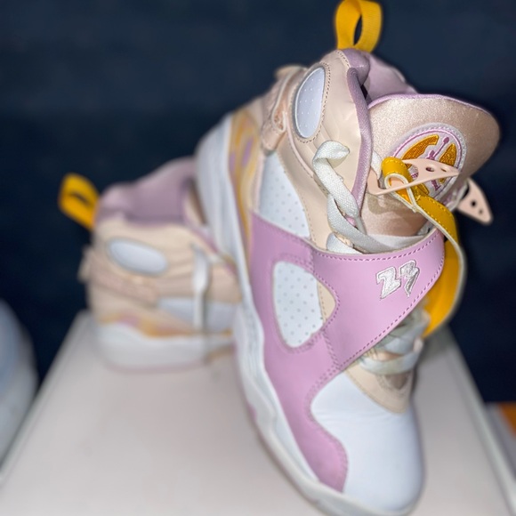 Jordan Shoes - Air Jordan 8 Retro "Arctic Punch" sneakers